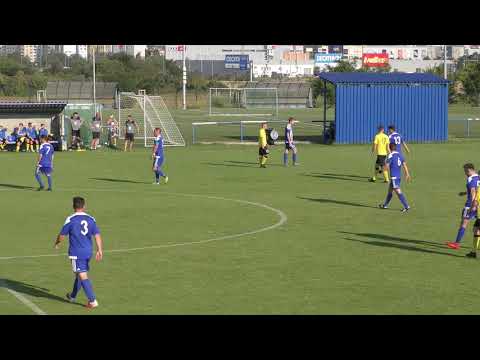 SK Ďáblice - SK Union Vršovice 2:3 (1:1) - mist. utkání 15.kolo - 1.A tř. sk.A - 7.8.2020