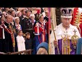 Royal Family Sings ‘God Save the King’ as Charles Makes Procession at Coronation