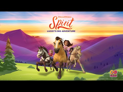 Dreamworks Spirit Lucky's Big Adventure | Launch Trailer | US MULTI thumbnail