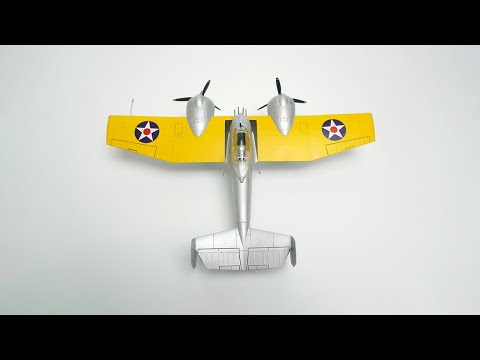 Збірна модель винищувач USN XF5F-1 Skyrocket (Academy 12363) 