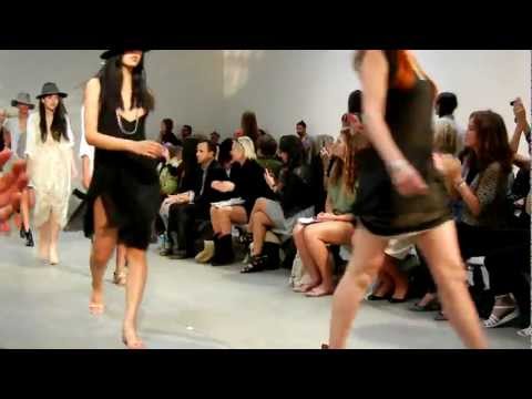 Daryl K SS 12 Finale Walk