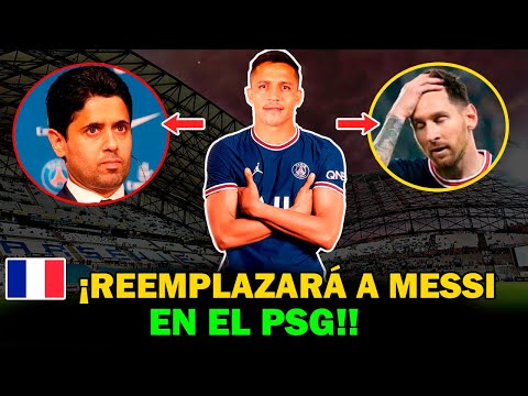 WORLD CUP BLOWN AWAY!! PSG CALLED ALEXIS TO REPLACE MESSI!!