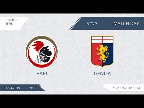 AFL19. Italy. Serie B. Day 6. Bari - Genoa
