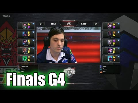 The Chiefs vs Bangkok Titans | Game 4 Grand Finals IWCT Turkey 2015 | CHF vs BKT G4 Oceania vs SEA