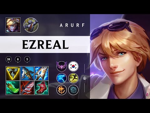 Ezreal ARURF - KR Master Patch 25.24