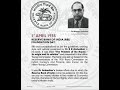 Reserve Bank Of India Foundation Day Dr B R Ambethkar Baangu Mattai Rbifoundationday April1