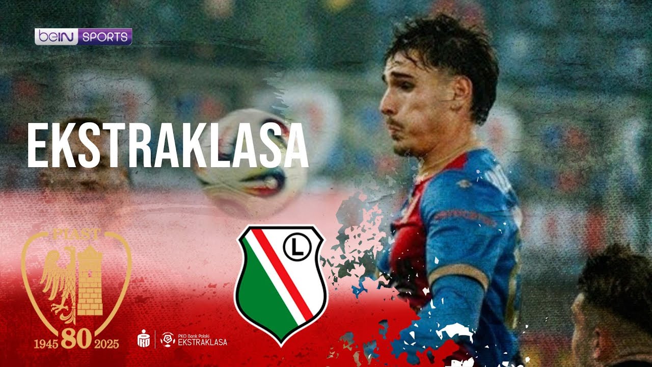 Piast Gliwice vs Legia Warszawa | HIGHLIGHTS Polish Ekstraklasa | 12/06/2025 | beIN SPORTS USA