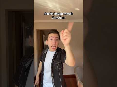 Sınıflara göre kavga etmek