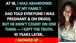 Abandoned By My Family At 18 - I Showed Up At My Dad's Retirement Party With The Letter He Hid