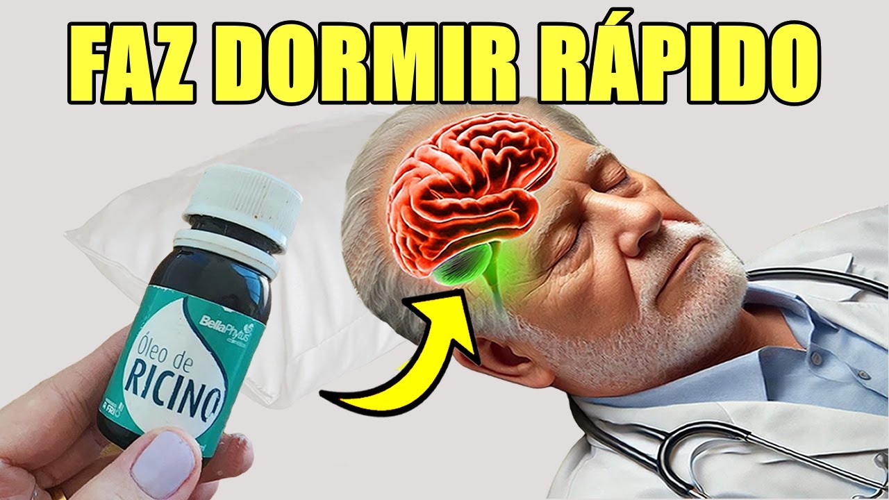 CASTOR OIL For Those Over 50, This Happens After 7 DAYS of USE