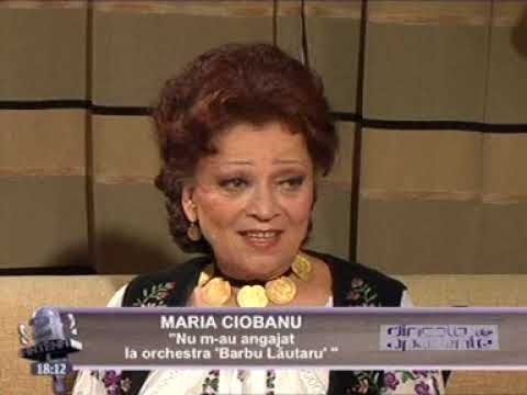 MARIA CIOBANU si LEONTINA VADUVA in emisiunea "Dincolo de aparente" (2010) FULL VIDEO