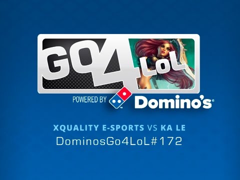 xQuality e-Sports vs Ka Le - Cuartos - #DominosGo4LoL 172 - Español