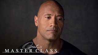How a Bout of Depression Led to Dwayne Johnson's Career-Defining Moment | Oprah’s Master Class | OWN video