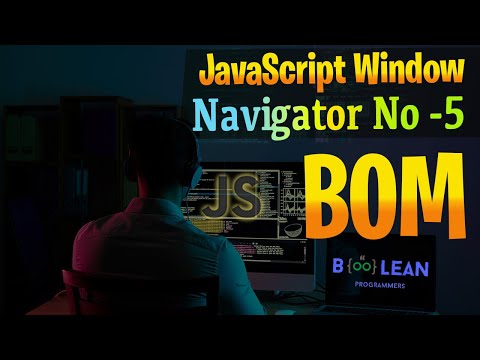 Javascript Window Navigator Object Bom 105