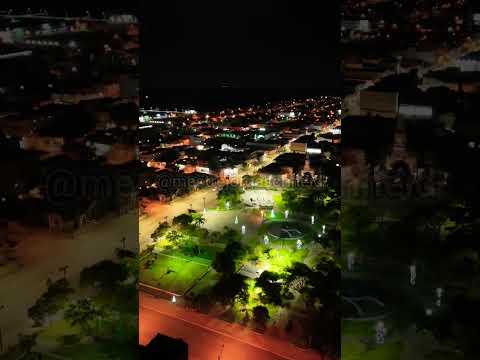 São Lourenço do Sul/RS, e a super lua.Última lua cheia deste ano, iluminando nossa bela cidade.
