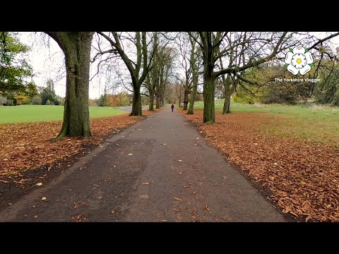 WAKEFIELD PARK | An autumnal walk with music (Vlog #24)