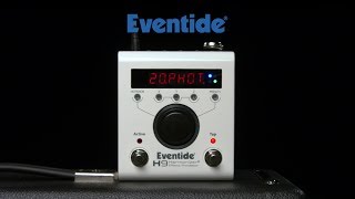 Video thumbnail for Eventide H9 Core Harmonizer Effects Processor | Gear4music demo by Gear4music Guitars