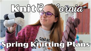 My Spring Knitting Plans! Tees, Tanks, Cardigans and WIPs