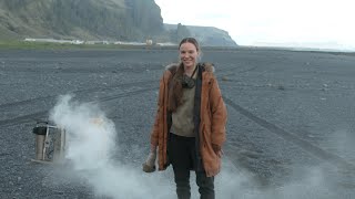 Behind the scenes of the new Netflix series Katla