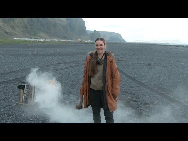 Behind the scenes of the new Netflix series Katla