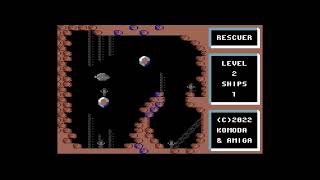Commodore 64 =+ Rescuer += Preview