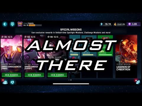 Clearing Chapter 3 | Raid Grind Update - Transformers: Forged to Fight