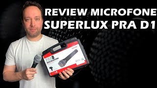 Video thumbnail for Review Microfone Superlux PRA D1 | O melhor custo benefício dos dinâmicos? by Guilherme Zech