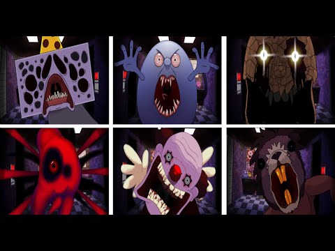 ALL JUMPSCARES!!!! - One Night at Flumpty's iOS Port 2020 Edition! - YouTube