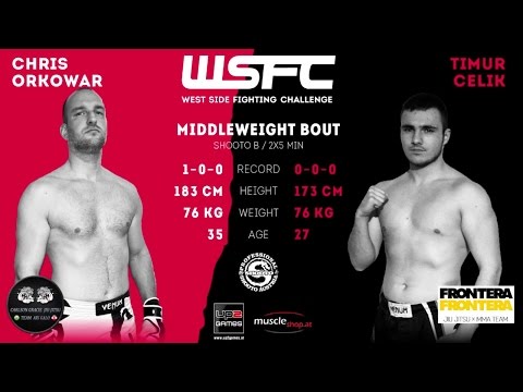 WSFC 3: Chris Orkowar vs. Timur Celik - Full Fight