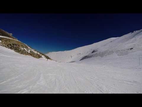 2017 03 04 skiing from top to bottom