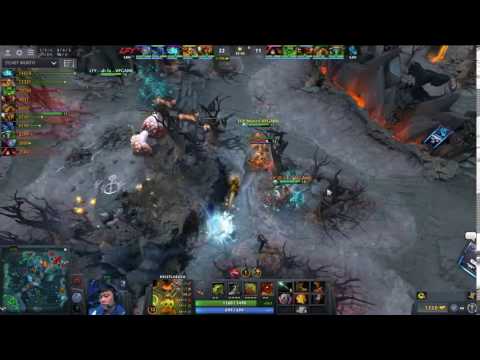 ▶️Monet kills Newbee.kpii!  Monet playing Clinkz LFY vs Newbee at The International 2017 TI7