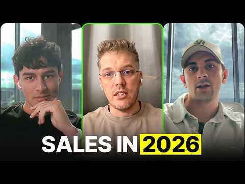Sales Is Changing... Here's How To Win In 2026