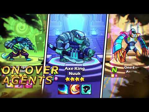 Idle Agents: Evolved Video