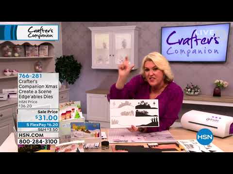 HSN | Crafter's Companion 08.23.2021 - 11 AM