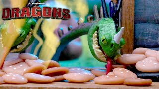 Dragon Cookie Mystery! | DRAGONS