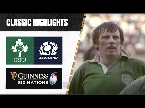 CLASSIC HIGHLIGHTS 📼 | Ireland v Scotland 1980 | #AwakenAnticipation