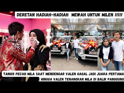 MILEN'S PRIZES ARE IN! Valen Comforts Mila Backstage at DA7 After Failing to Win First Place