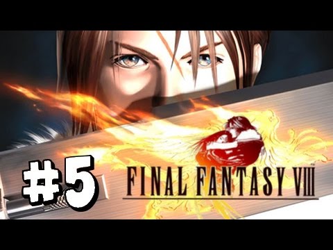 Final Fantasy VIII Walkthrough Part 5 - Disc 1 (5) HD