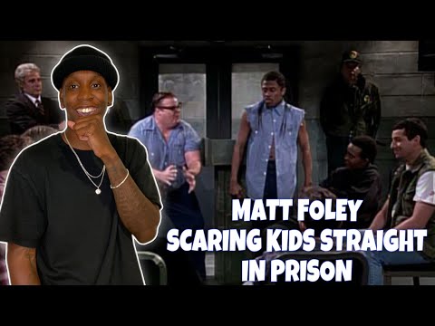 THIS IS LEGENDARY! Matt Foley - Scaring Kids Straight In Prison - SNL REACTION