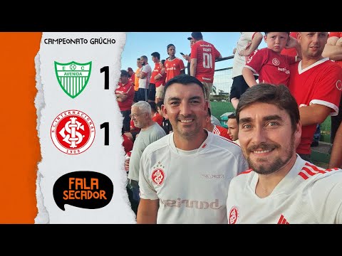 ESTÁDIO RAIZ DE VERDADE / INTER 1 X 1 AVENIDA / GAUCHÃO 2023 / VLOG 117