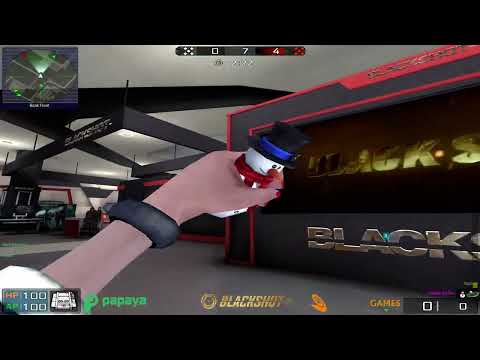 [TiRedNeko @ Blackshot SEA] ClanWar AltTab vs Novi - HAVING FUN VENTING IN LAN CAFE