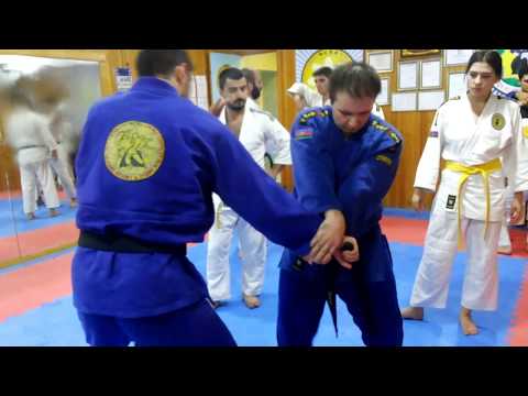 Demonstrating the REAL AIKIDO #11 🥋🇦🇿