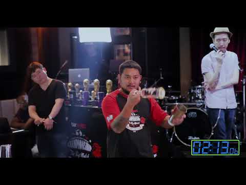 Barstylez "The Big Match" 2018 - WFAGrandSlam - Qualifying Rounds Paulo Eiron Layao (Philippines)