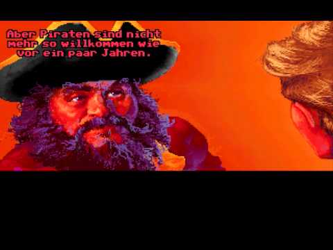 Lets Play - Monkey Island 1 The Secret of Monkey Island (Deutsch) [Teil 1]