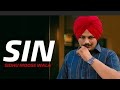 Sin [Bass Boosted] Sidhu Moose Wala | P.B.B