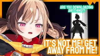 Gigi Just Wanted to Play Overwatch but Cecilia Kept Barging in