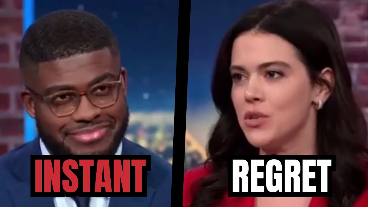 Isaiah Martin DESTROYS Shook Conservative on CNN