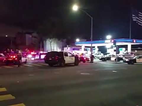 Long Beach Police shoot carjacking suspect after chase