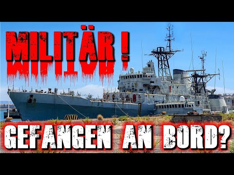 DIE GEISTERSCHIFFE DES MILITÄRS - POSTAPOKALYPSE wie aus WALKIND DEAD 🔎 Lost Place Urbex