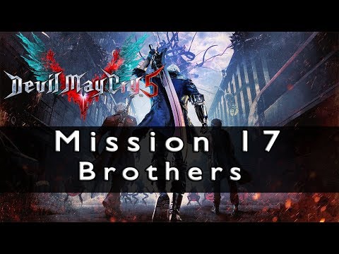 Devil May Cry 5 Mission 17 Brothers